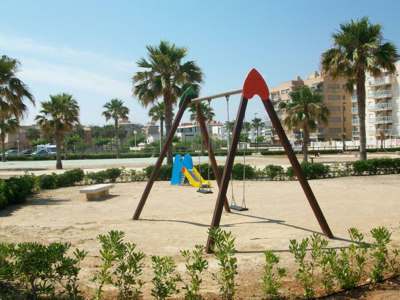 Neptuno Apartamento - Frente A La Playa Daimus Esterno foto